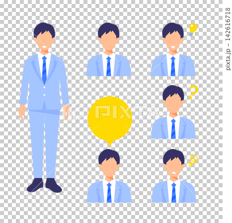 Businessmen's Icon Set Businessmen's Icon Set 142616718