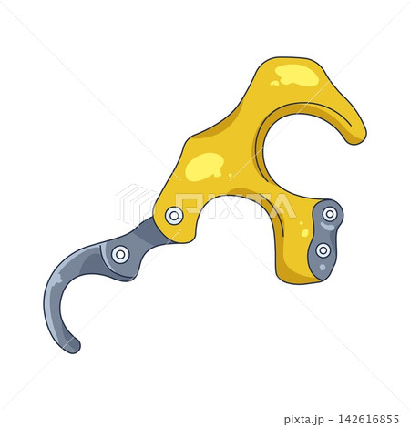 Illustration of bow tension Illustration of bow tension 142616855