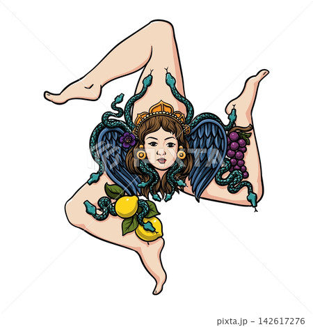 Trinacria, the Symbol Trinacria, the Symbol 142617276