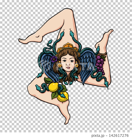 Trinacria, the Symbol Trinacria, the Symbol 142617276