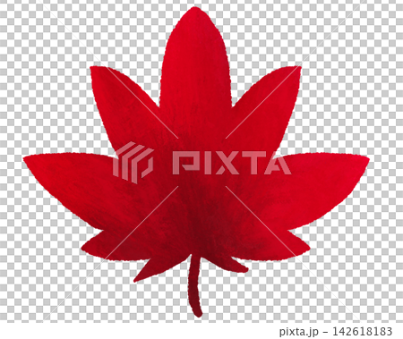 Leaves of red colored leaves Leaves of red colored leaves 142618183