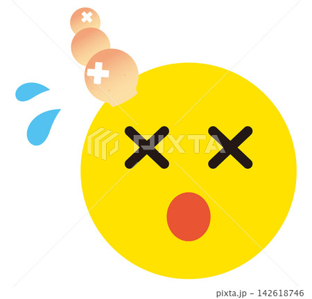 たんこぶのイラスト たんこぶのイラスト 142618746