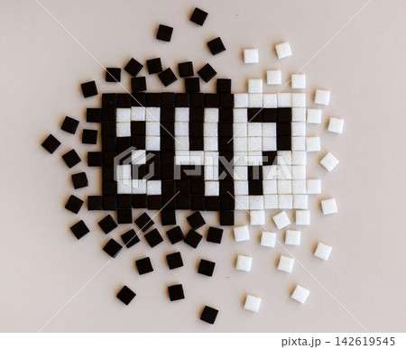 cubes of white cubes cubes of white cubes 142619545
