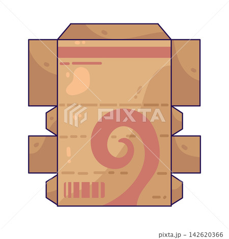 Illustration of Packaging Design 142620366