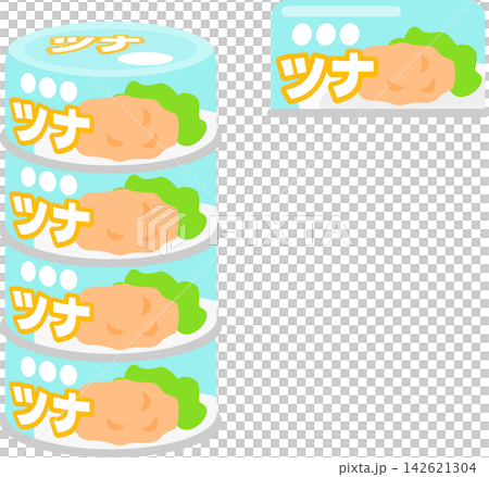 A stack of tuna cans A stack of tuna cans 142621304