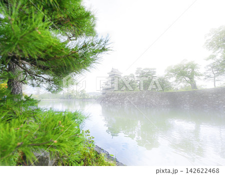 松本城　 142622468