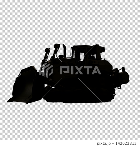 excavator isolated on white background excavator isolated on white background 142622813