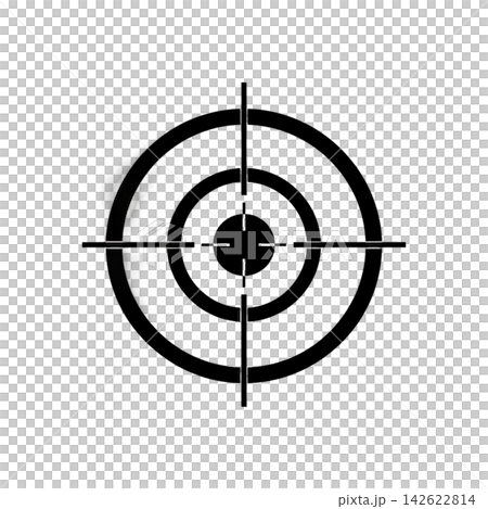 target icon in simple style target icon in simple style 142622814