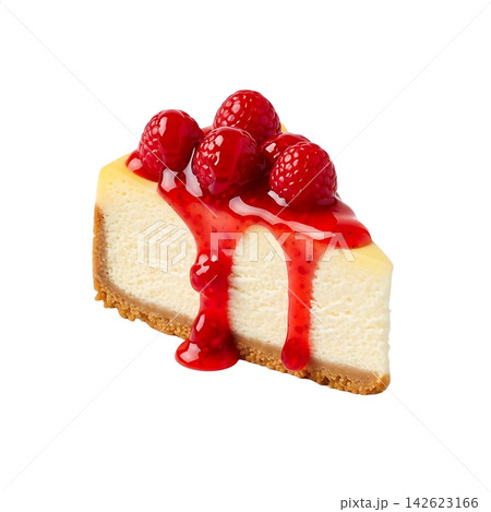 cheesecake with strawberry 142623166