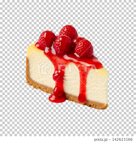 cheesecake with strawberry 142623166