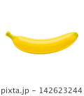 banana isolated on white background 142623244