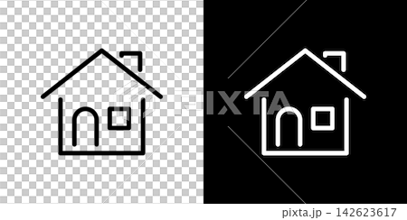 房屋圖示 住宅建築 房地產 房屋圖示 住宅建築 房地產 142623617