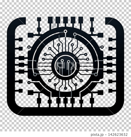 vector illustration of equipment and technology logo vector illustration of equipment and technology logo 142623632