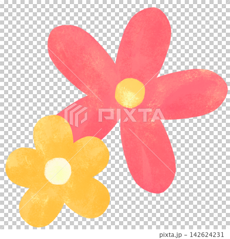 簡單可愛的花卉插畫 簡單可愛的花卉插畫 142624231