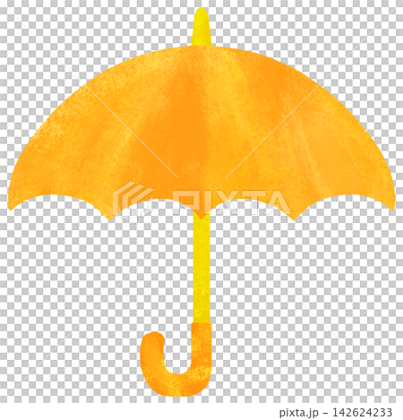 簡單可愛的雨傘插畫 簡單可愛的雨傘插畫 142624233