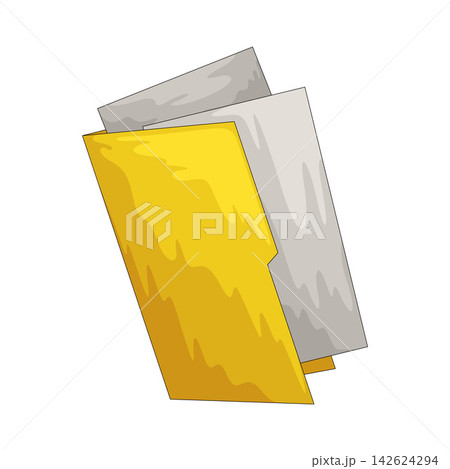 Illustration of Paper Folder 142624294