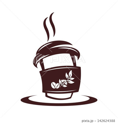 Coffee Logo Icon Design 142624388