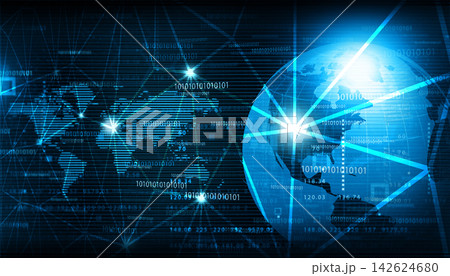 Global communication network 142624680