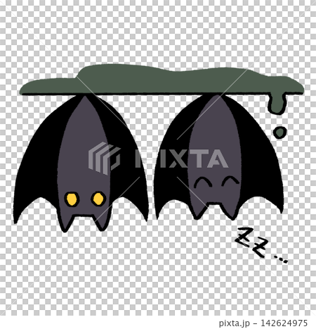 Halloween bat illustration Halloween bat illustration 142624975