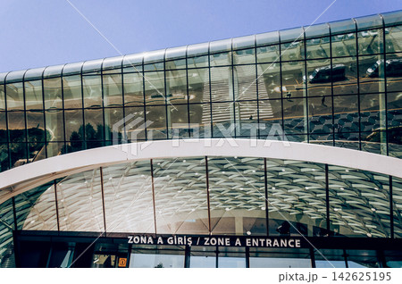 Baku, Azerbaijan, Exterior Heydar Aliyev International Airport 142625195