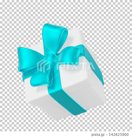 3d White gift box with a bright blue ribbon and Open Lid isolated on background. Festive packaging ideal for gifts, celebrations, Birthday, Christmas. 3d render 3d White gift box with a bright blue ribbon and Open Lid isolated on background. Festive packaging ideal for gifts, celebrations, Birthday, Christmas. 3d render 142625800