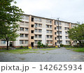 団地と広場のある風景｜辰巳 142625934