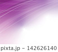 紫の光線が広がる上品なアブストラクト背景素材 142626140