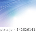 青い光線が差し込むアブストラクト背景素材 142626141
