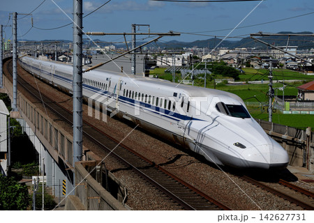 山陽新幹線N700系G48編成のぞみ118号 山陽新幹線N700系G48編成のぞみ118号 142627731
