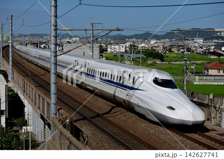 山陽新幹線N700系G18編成のぞみ84号 142627741