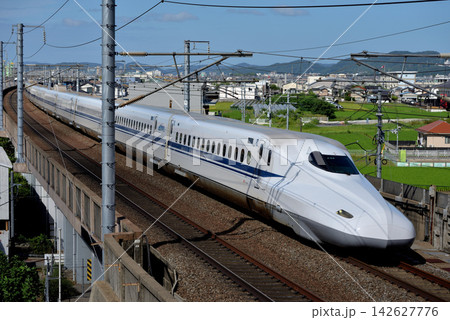 山陽新幹線N700系X58編成のぞみ88号 142627776