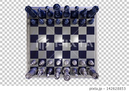 西洋棋(3DCG)透明材質 西洋棋(3DCG)透明材質 142628853