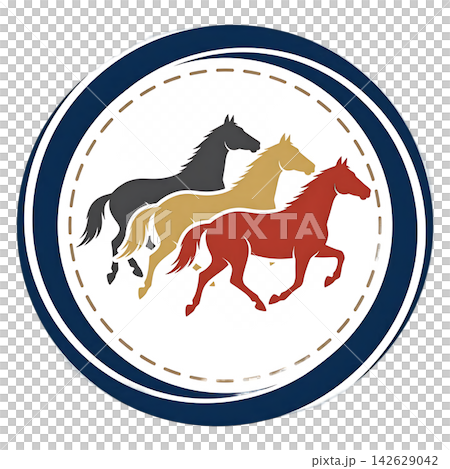 horse head for a horse race horse head for a horse race 142629042