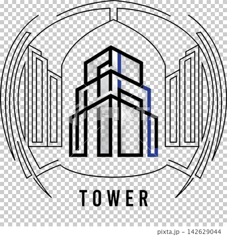 company building with building, architecture, buildings, constructions company building with building, architecture, buildings, constructions 142629044