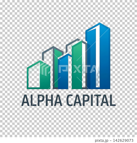 business plan of real estate icon, business logotype business plan of real estate icon, business logotype 142629073