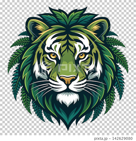 vector illustration of a lion vector illustration of a lion 142629080