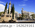 スペイン　バルセロナの交差点 142629161