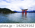 広島県　宮島の景色 142629162