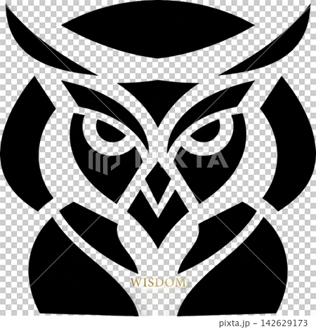 black and white style icon of human skull black and white style icon of human skull 142629173