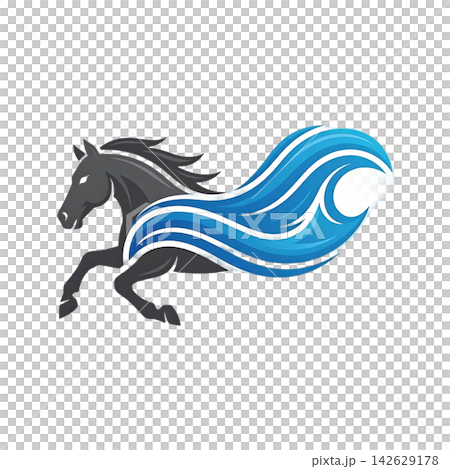 vector sketch of horse head vector sketch of horse head 142629178