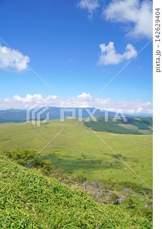 車山山頂からの眺め 車山山頂からの眺め 142629404
