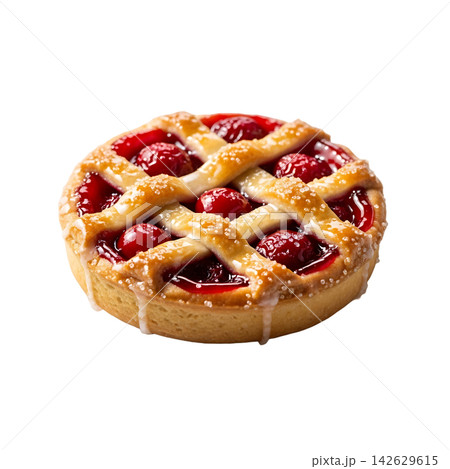 cookies with jam isolated cookies with jam isolated 142629615