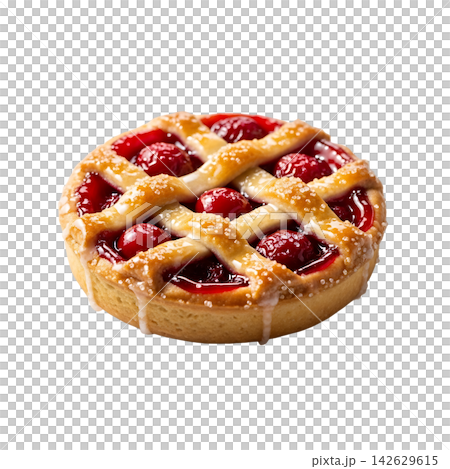 cookies with jam isolated cookies with jam isolated 142629615