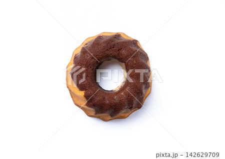Marble bundt cake 142629709