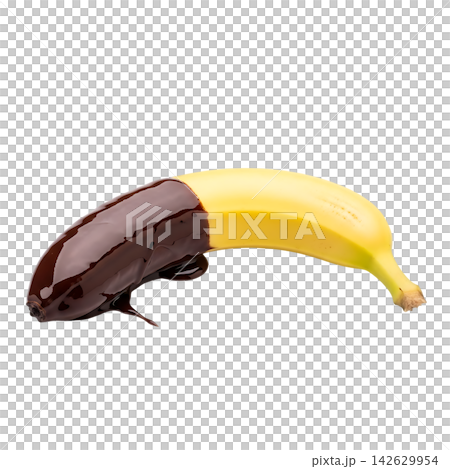 banana isolated on white background banana isolated on white background 142629954