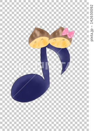 Chestnut Lover Riding on a Musical Note Chestnut Lover Riding on a Musical Note 142630092