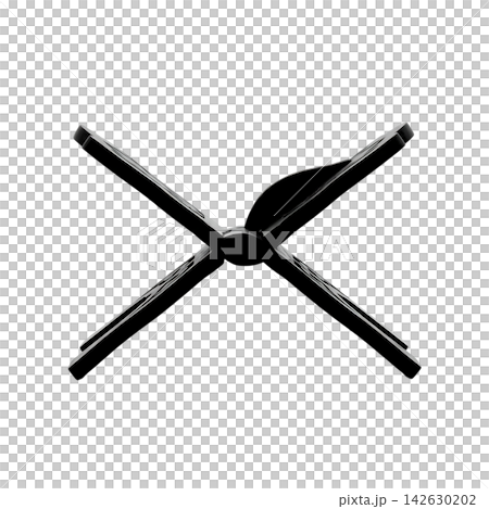 scissors isolated on white background scissors isolated on white background 142630202