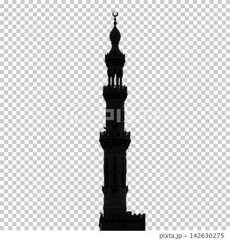 mosque icon in black color mosque icon in black color 142630275