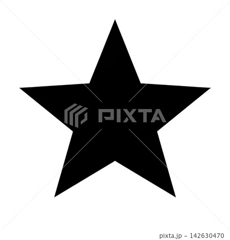 star icon on white background star icon on white background 142630470