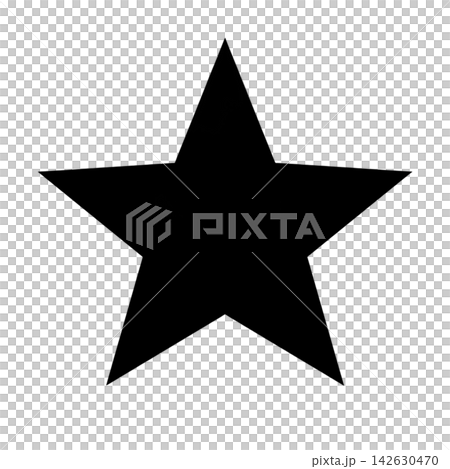 star icon on white background 142630470